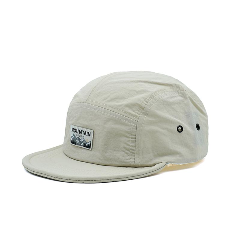 Quick Drying Short Brim Baseball Cap Soft Brim Polyester Waterproof Dad Caps Adjustable Snapback Hat Hats Big Sizes Unisex Sport