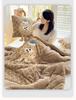 Cute Cookie Pillow Plush Toy & Air Conditioning Blanket - Perfect Nap & Sleep Gift for Kids or Girlfriend's Birthday