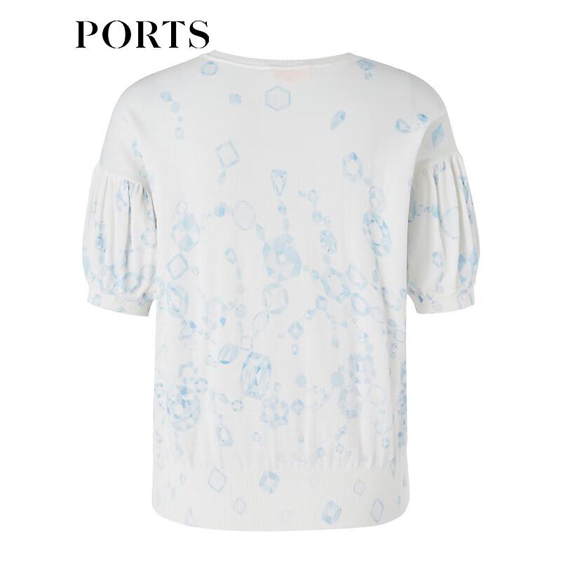 PORTS Women's Spring/Summer Cotton Knit Top