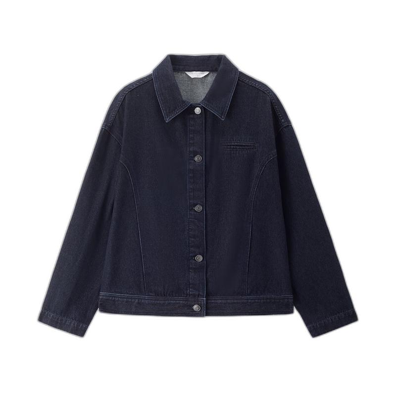 

Женская джинсовая куртка Giordano свободного кроя L