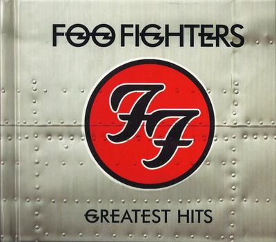 CD FOO FIGHTERS - Greatest Hits 88697594832PROM Roswell Records US Rock Used