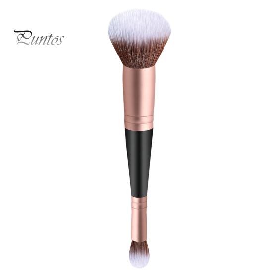 Makeup Foundation Brushes Double Ended Full Coverage Precision Detailing Cosmetics Brush Women Accessories