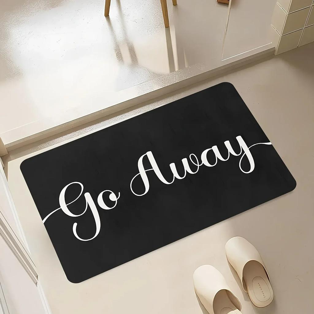 1PC Flowers Pattern Home Door Mats Kitchen Rugs Non-Slip Pop Design Bathroom Rugs Bath Mat Carpet for Home Sink Laundry Decor