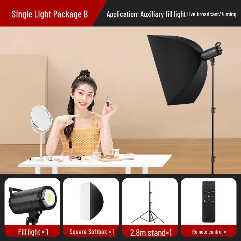 

TCHD Video 200W Professional Photography Studio Fill Light