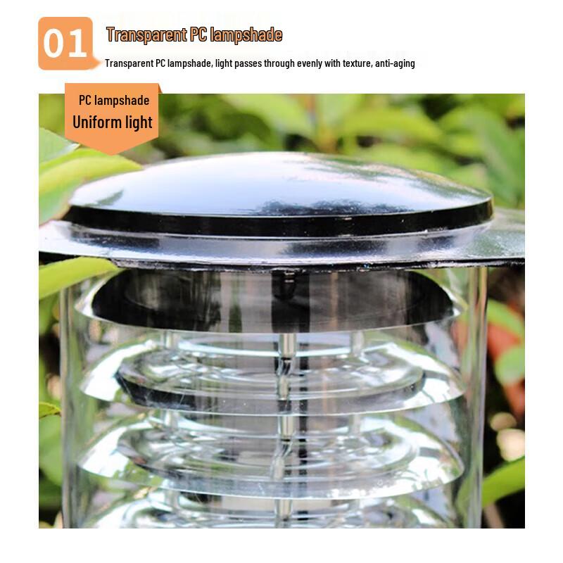 Zhaogang Baba Outdoor Lawn Landscape Pillar Light