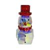 Colorful Luminous Snowman Ornaments, Interesting Christmas Desktop Decorations