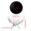 3D Print Skeleton Hands Bowl Multi-Purpose Skeleton Candy Bowl Detachable Gothic Halloween Organizer for Home Decoration