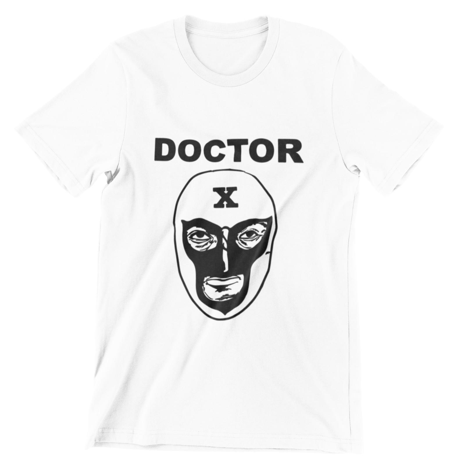 Dr X 1970s Punk Blondie T-Shirt Mens Womens Tees Top S