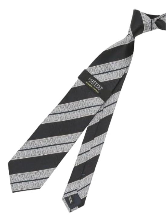 

[Takakyu] Современный винтажный полосатый классический галстук, ширина 8,0 см