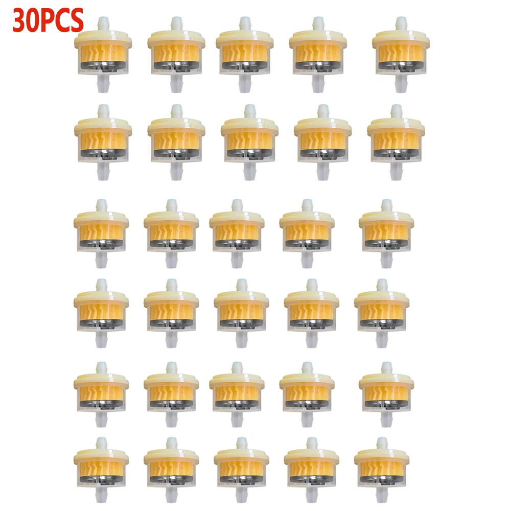5/10/30 pcs Universal Gasoline Gas Fuel Gasoline Oil Filter for Motorcycle Gasoline Fuel Filter Accessories