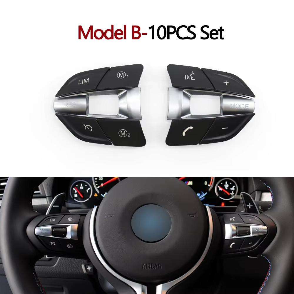 M Sport Version Steering Wheel Control Button Knob For BMW F20 F22 F45 F30 F32 F07 F10 F06 F48 F15 F16 F39 M2 M3 M4 M5 X5M X6M