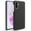 For Samsung Galaxy A36 5G Phone Case Cloth Texture Anti-Scratch Protective PC Back Cover