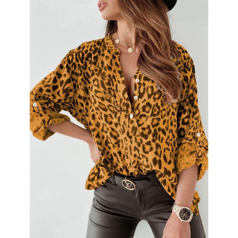 JPNTKY Women s Fashion Casual Long Sleeve Blouses & Shirts International design S