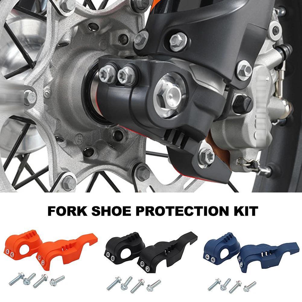 Motorcycle Fork Bottom Shoe Guard Cover Protector For EXC 300 2016-2026 2026 For 125 250 350 450 500 EXC EXCF SX SXF XC XCF XCW