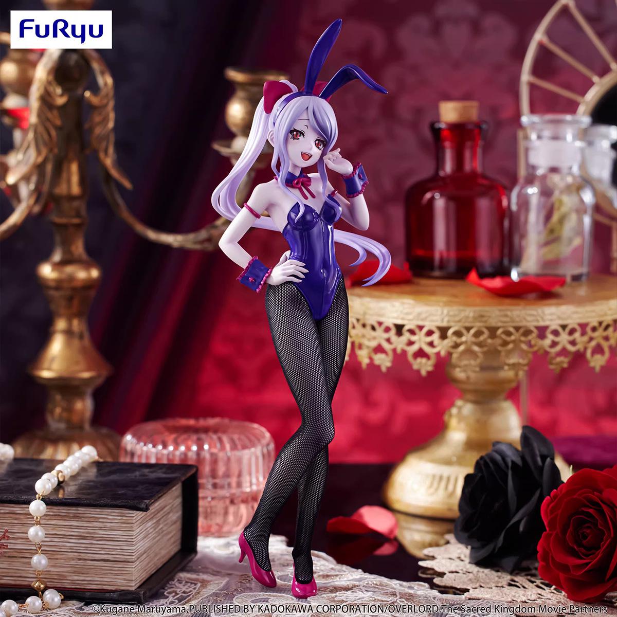 Authentic FuRyu Overlord Shalltear Bunny Girl Prize Figure