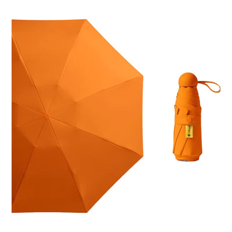 Enlarged Portable UV Protection Ultralight Capsule Umbrella