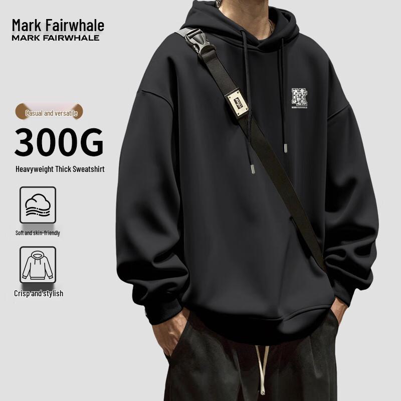 

Мужской худи Mark Fairwhale на осень, тяжелый вес M