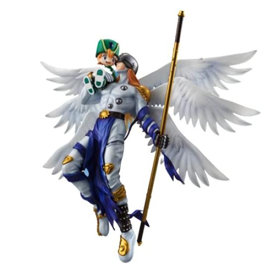 Series Digimon Adventure Angemon Takaishi Takeru Complete Figure [Limited Edition] G.E.M. &