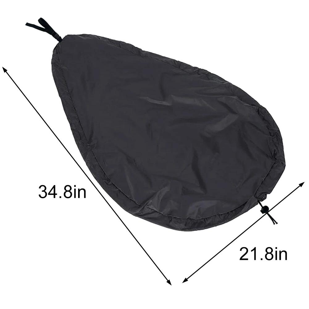 For Outdoor Storage Cockpit Seal Cover Protective Cover For Kayak Cockpit Marine Accessory Adjustable Shockcord