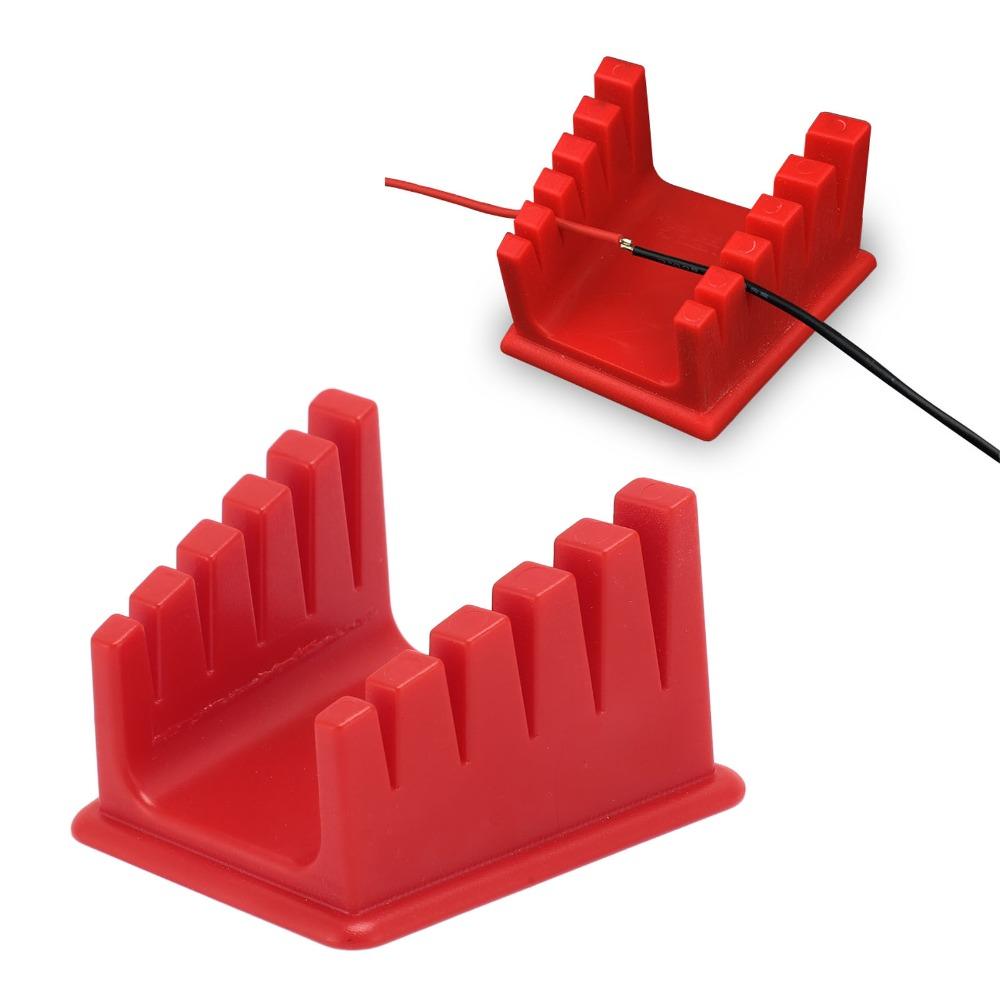 Magnetic Base Soldering Wire Holder Thickened Plastic Wire Welding Fixture  Electronic Repair