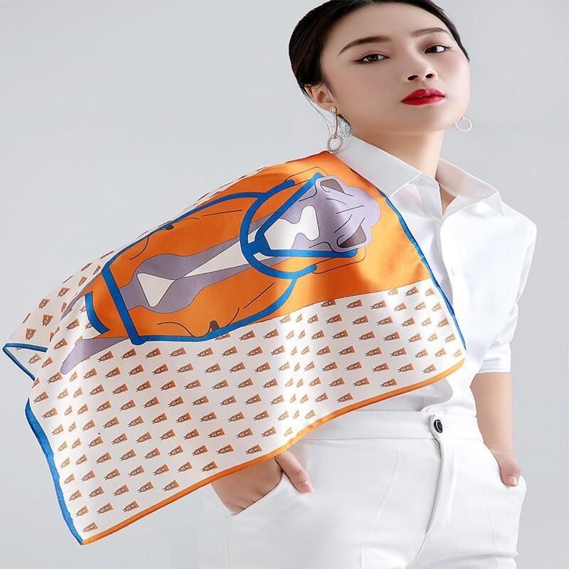 Hengyuanxiang Square Scarf