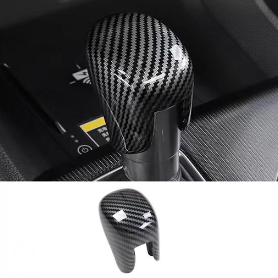 Carbon fiber Gear Shift Knob Cover Trim 2pcs For Honda Accord  2024
