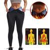 Women's High Waist Tummy Control Yoga Pants with Button Detail