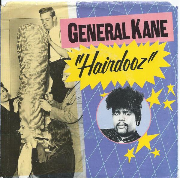 

7-дюймовая пластинка GENERAL KANE Hairdooz 1872 Gordy 1986 Canada Dance Электроника Б/у