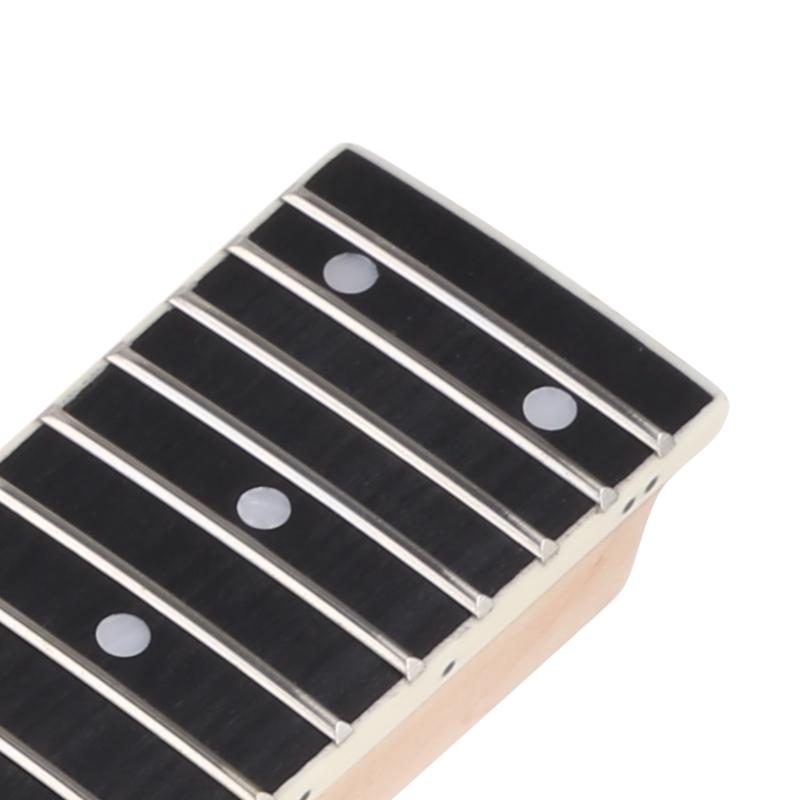 Maple Rosewood Fretboard Paddle Headless Electric  Guitar Neck Scale Length for 42mm Nut Width 4 String Fingerboard