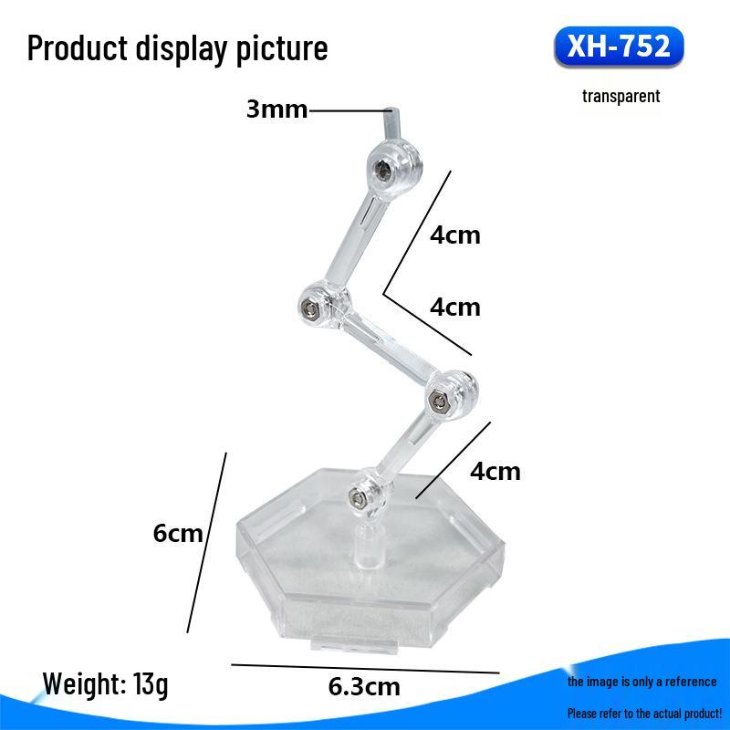 Model Figure Display Stand for Gundam Figures