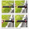 1 Pair Bicycle Grips MTB Mountain Bicycle Handlebar Grips Bilateral Locking Non-slip Grip Sleeve for Better Cycling Experience