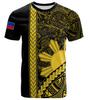 Nové 3D tričko s potiskem vlajky Filipín Erb Filipín Duchovní totem Grafická trička pro muže Vintage top