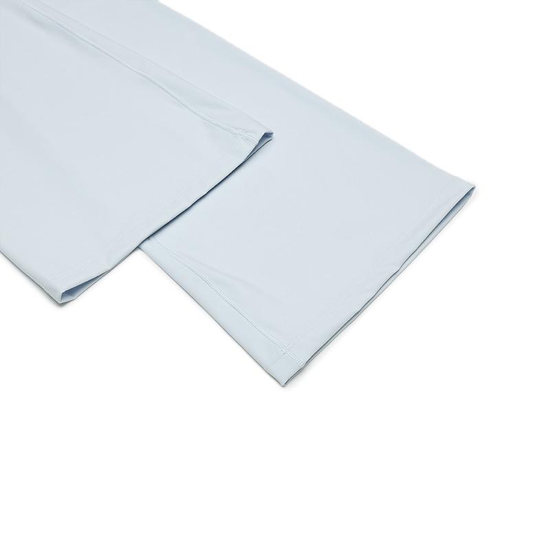 New FILA Fitness Leggings Women's Flowing Cloud Blue A11W521618F-LB