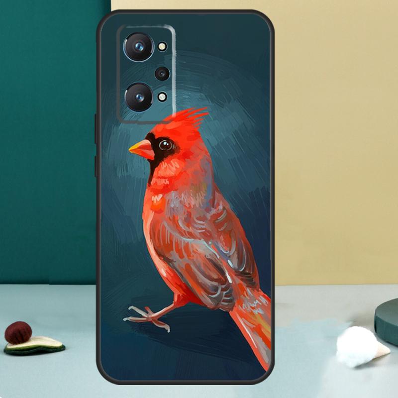 Lovely Birds Hummingbird For Realme 11 10 12 13 14 Pro Plus GT 7 6 5 Pro GT 6T C67 C61 C53 C51 C21Y C25S C75 C55 Case