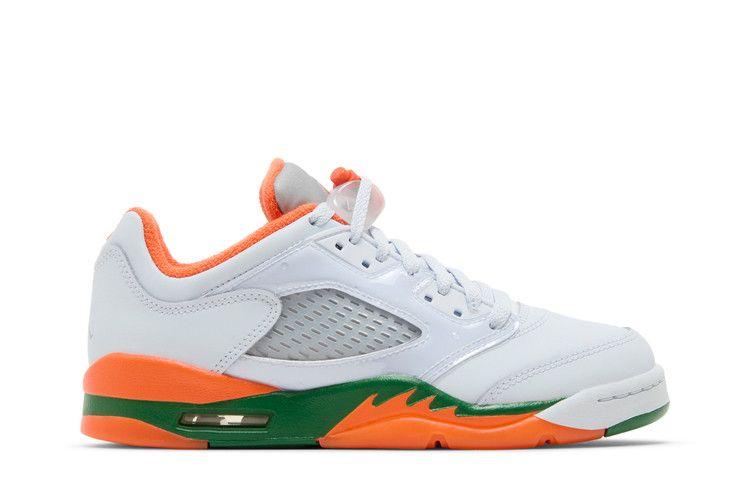 Jordan 5 Retro Basse Miami Hurricanes (GS)
