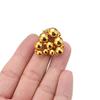 2sets No Fade PVD Gold Magnetic Stainless Steel Ball Beads Clasp Connectors DIY Bracelet Necklace Jewelry Making End Converter