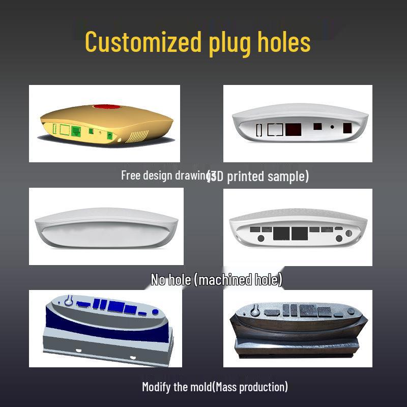 LYQ010 Series Wireless Smart Plastic Gateway Shell