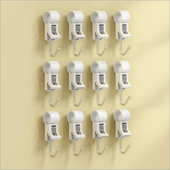 Stojak do suszenia i przechowywania ubrań na kaloryfer z haczykami