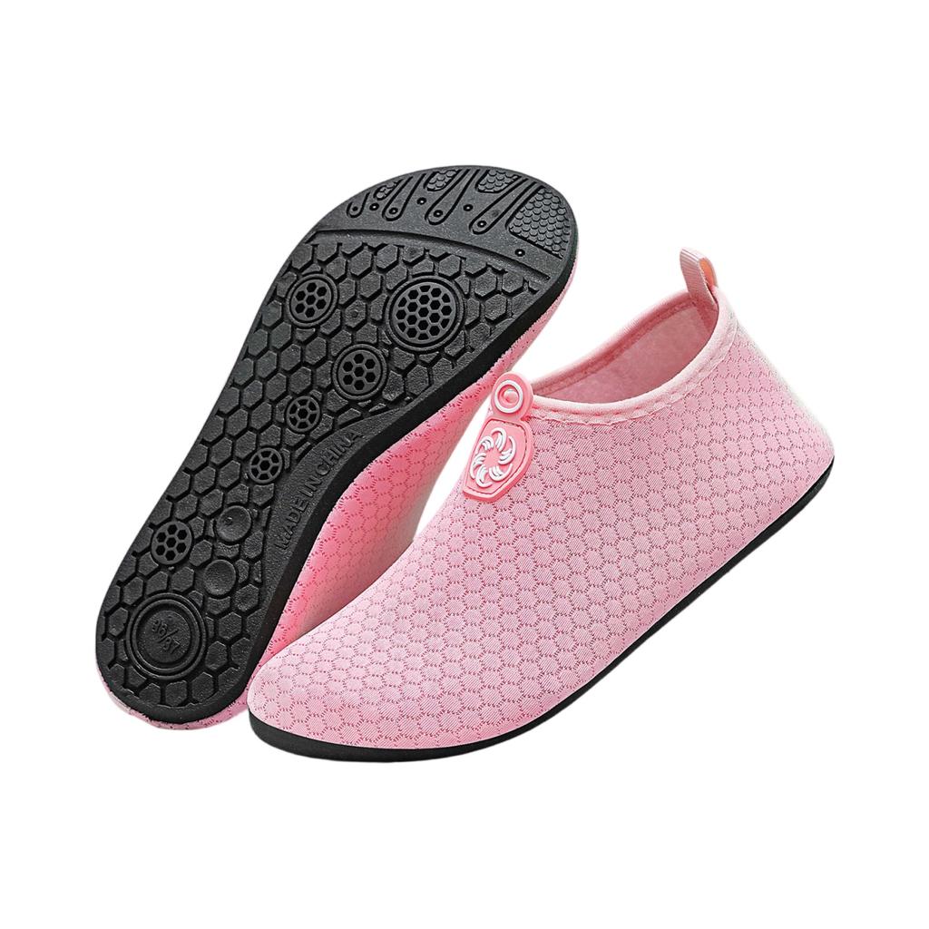 Women's Lightweight Water Shoes Quick Dry Mesh Upper Slip On Aqua Socks for Beach Pool Swim Surfing and Outdoor Activities