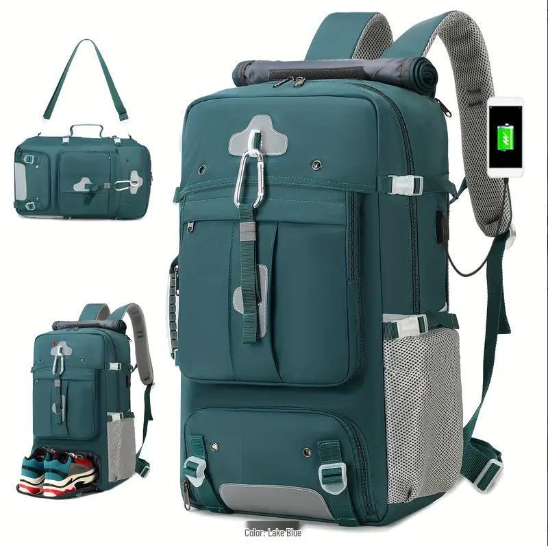 Men's Large Capacity Waterproof Expandable Travel & Mountaineering Backpack