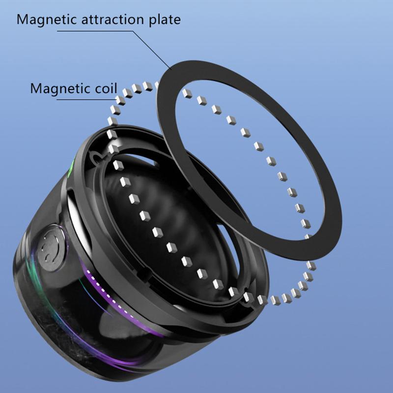 Multifunctional Magnetic Bluetooth Speaker Mini Bluetooth Speaker Portable Phone Stand Speaker Lightweight Bluetooth Speaker