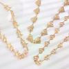 Vintage Oval Craved Metal Waist Chain For Women Retro Style Exquisite Gold Color Plated Belt Chains Fashion Body Jewelry Gifts