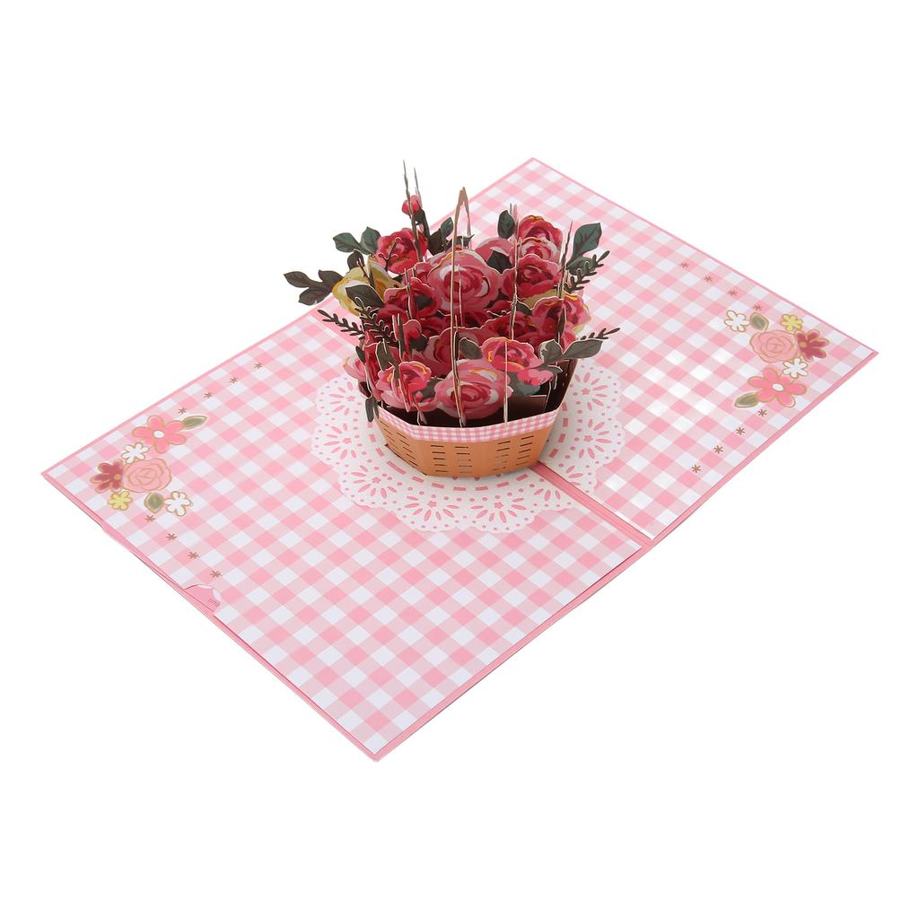 Felicitări Gravură Exquisită Eco-Friendly Felicitări 3D pentru Ziua Îndrăgostiților