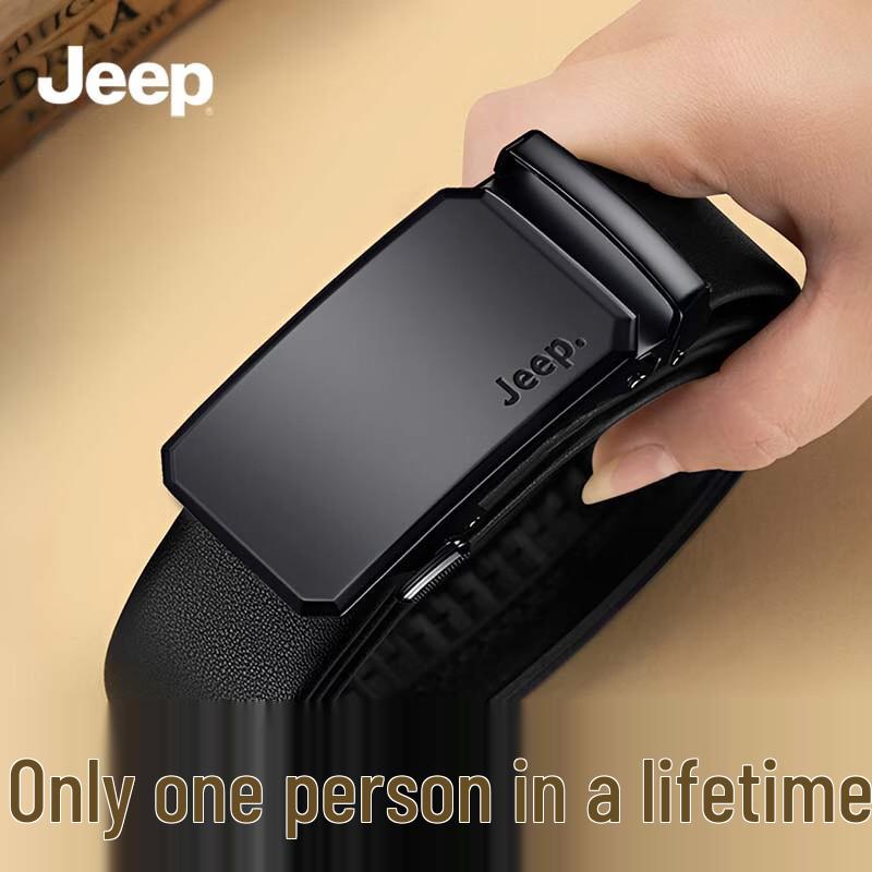 JEEP Men s Genuine Leather Automatic Belt