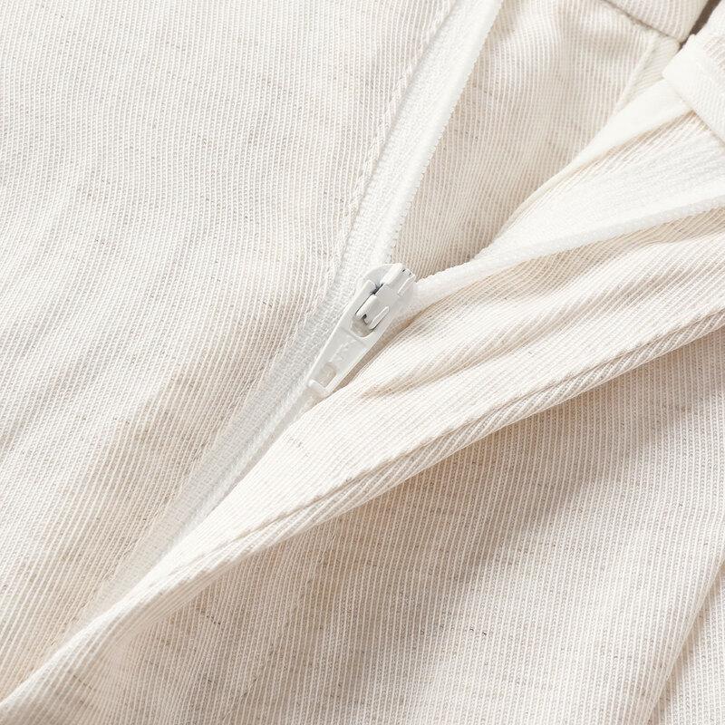 FivePlus Women's Breathable Straight-Leg Cropped Pants