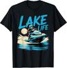 Humorous Jet Ski Design T-Shirt for Water Sports Enthusiasts