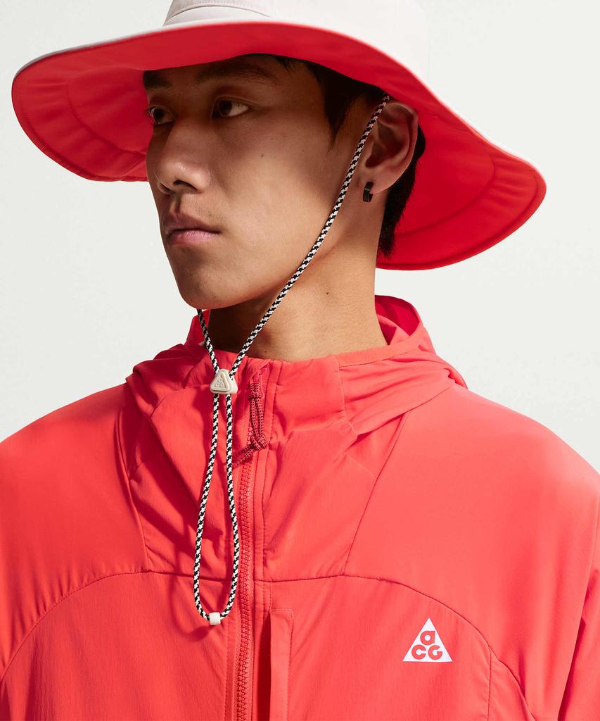 Nike Acg Five Towers Uv Protection Jacket - Light Crimson: Summit White / If0960-696
