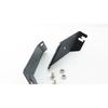 20-22" LED Light Bar Kit Hood Top Mounting Brackets For 2007-17 Jeep Wrangler JK