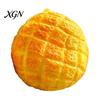 Anxiety Relief Gadget Fake Pineapple Bread Squeeze Toy, Stress Realistic Corn TPR Ball Sensory Soft Simulated Mango Office Desk Fidget Toy Food Shaped