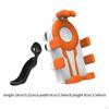 Bike Motorcycle Phone Holder Motorbike Accessories Degrees Rotatable Phones Stand for Outdoor Sport